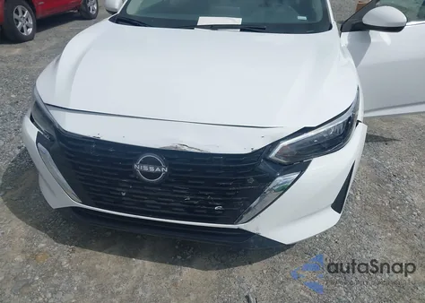 2024 Nissan Sentra Sv Xtronic Cvt from USA, damaged, VIN 3N1AB8CV2RY210173